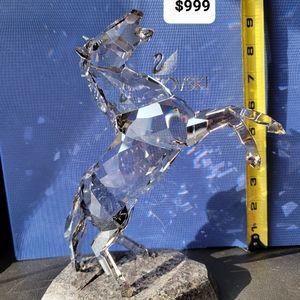 Swarovski Figurines Soulmate Stalion